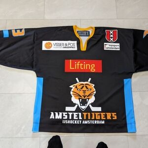 Amsterdam Tigers hockey jersey size 54